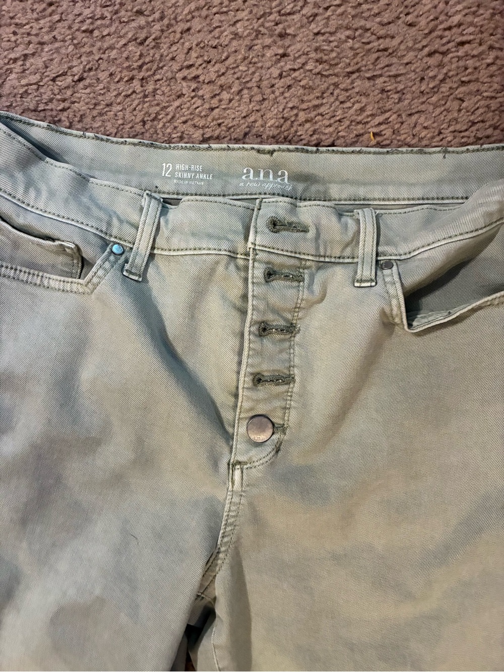 Pale Green a.n.a Women’s Jeans